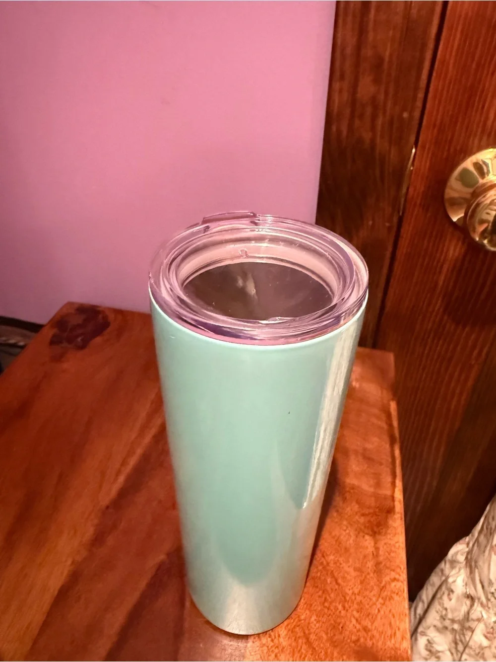 Insulated Travel Tumbler - Mint
